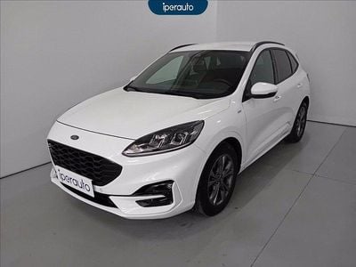 Usata Ford Kuga ST-Line 120 CV (88 kW) 2022 Bianca SUV