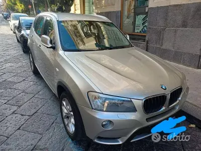 Usata BMW X3 184 CV (135 kW) 2011 Grigio SUV