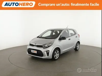 Usata Kia Picanto City 67 CV (49 kW) 2019 Grigio Utilitaria