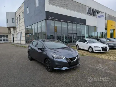 Second-hand Nissan Micra 92 CP (67 kW) 2022 Gri Hatchback