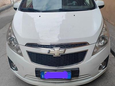 Usata Chevrolet Spark 68 CV (50 kW) 2011 Bianco Utilitaria
