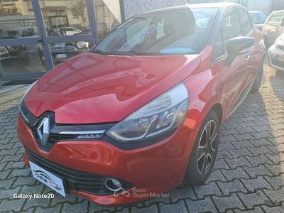 Usata Renault Clio IV 75 CV (55 kW) 2014 Rosso Berlina
