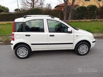 Usata Fiat Panda 2010 Bianco Utilitaria