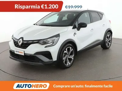 Usata Renault Captur R.S. 143 CV (105 kW) 2021 Bianco SUV
