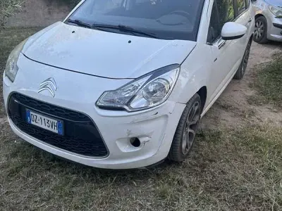 Usata Citroën C3 Exclusive 95 CV (69 kW) 2010 Berlina