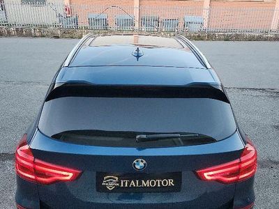 Usata BMW X3 Advantage 190 CV (139 kW) 2021 Blu SUV