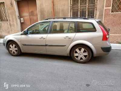 Usata Renault Mégane GrandTour 106 CV (77 kW) 2005 Grigio Station wagon