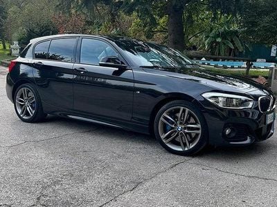Usata BMW 120 M Sport 190 CV (139 kW) 2018 Nero Utilitaria
