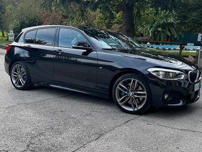 Nero Usata 2018 BMW 120 M Sport Utilitaria | 19.000 € (Cara)