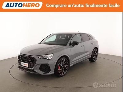 Usata Audi RS Q3 400 CV (294 kW) 2022 Grigio SUV