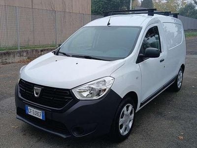 Usata Dacia Dokker Comfort 109 CV (80 kW) 2021 Bianco Monovolume