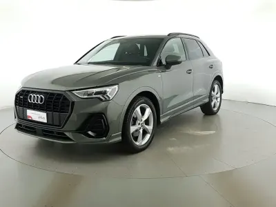 Usata Audi Q3 S-Line 150 CV (110 kW) 2021 Grigio chronos metalizzato SUV
