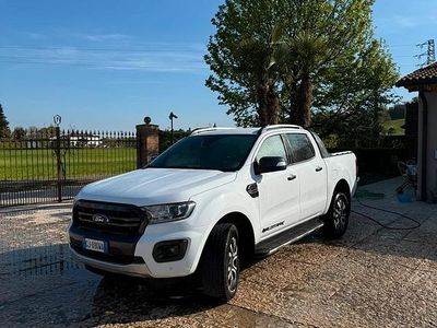 Usata Ford Ranger Wildtrack 170 CV (125 kW) 2022 Bianco Pick-up
