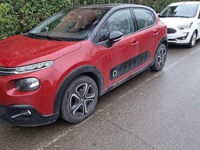 Usata Citroën C3 PureTech 83 CV (61 kW) 2019 Rosso Utilitaria