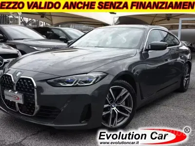 Gebraucht BMW 430 Sport Line 245 PS (180 kW) 2022 Grau Coupé