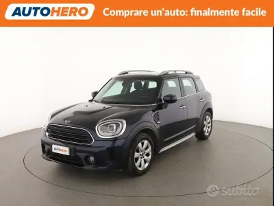 Occasion Mini Countryman 102 ch (75 kW) 2021 Bleue SUV