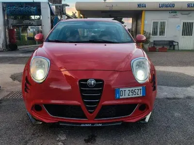 Usata Alfa Romeo MiTo 120 CV (88 kW) 2009 Rosso Utilitaria