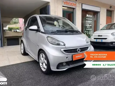 Begagnad Smart ForTwo Cabrio 71 HK (52 kW) 2012 Cab