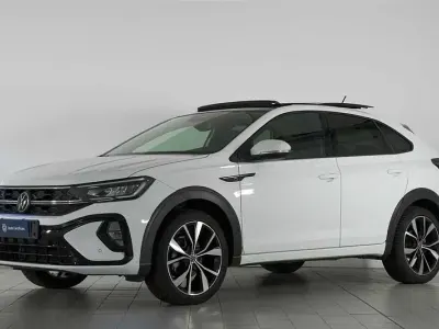 Usata VW Taigo R-line 110 CV (80 kW) 2023 Bianco SUV