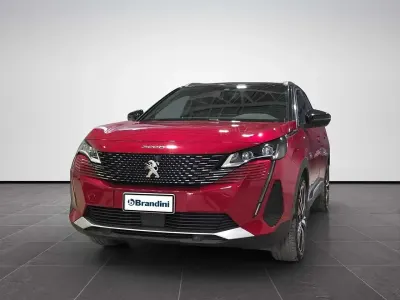 Usata Peugeot 3008 GT 131 CV (96 kW) 2022 Rosso tetto nero SUV