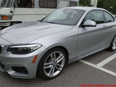 Begagnad BMW 230 M Sport 252 HK (185 kW) 2017 Silver Sportkupé