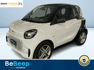 Używany Smart ForTwo Electric Drive Pure 60 kW (82 KM) 2023 Biały
