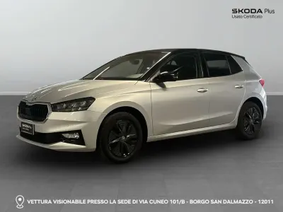 Usata Skoda Fabia 80 CV (58 kW) 2025 Argento Utilitaria