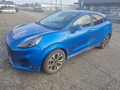 Usata Ford Puma ST-Line 125 CV (91 kW) 2022 Blu/azzurro SUV