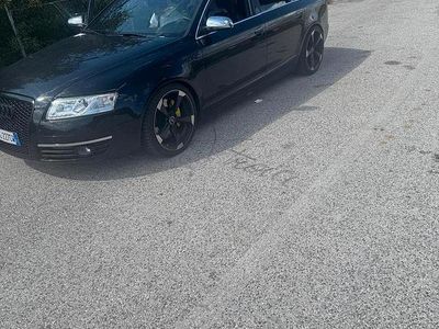 Usata Audi A6 S-Line 2007 Nero Station wagon