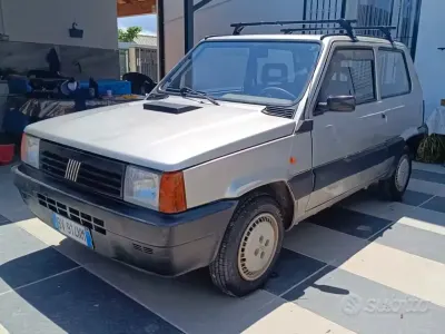 Usata Fiat Panda Young 54 CV (39 kW) 2001 Grigio Berlina