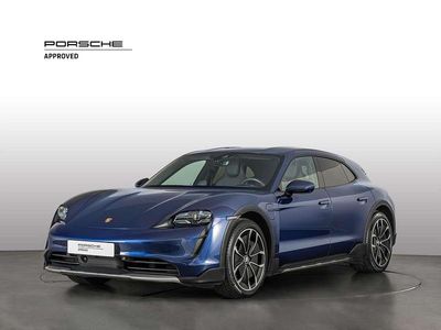 Usata Porsche Taycan Cross Turismo 419 kW (571 CV) 2023 Blu genziana metallizzato Berlina