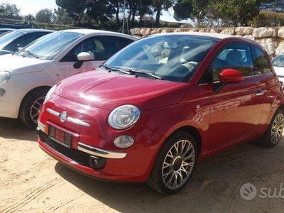 usata Fiat 500C 2010