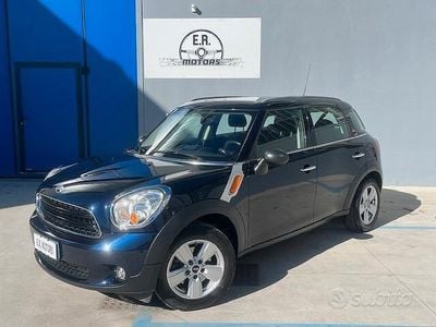 Usata Mini One Countryman 98 CV (72 kW) 2016 Blu metallizzato SUV