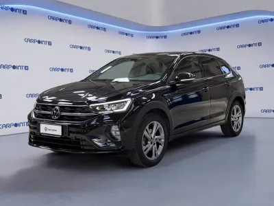 Usata VW Taigo R-line 110 CV (80 kW) 2023 Nero SUV