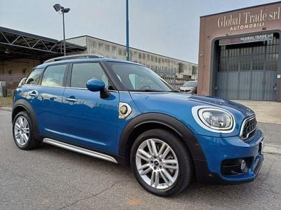 Usata Mini Cooper S Countryman Hype 136 CV (100 kW) 2018 Blu SUV
