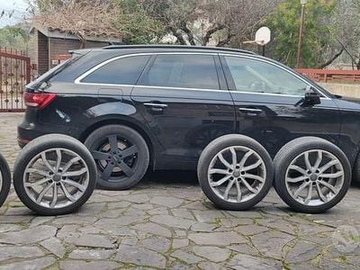 Occasion Audi A4 Design 136 PK (100 kW) 2018 Zwart Stationwagen