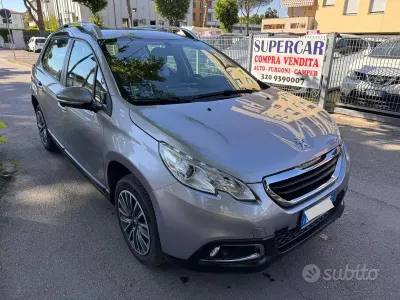 Usata Peugeot 2008 82 CV (60 kW) 2014 Grigio SUV