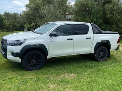 Usata Toyota HiLux 204 CV (150 kW) 2021 Bianco Pick-up