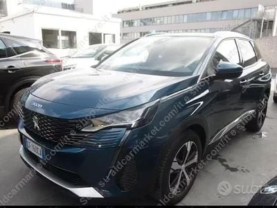 Usata Peugeot 3008 Allure 131 CV (96 kW) 2021 Blu SUV