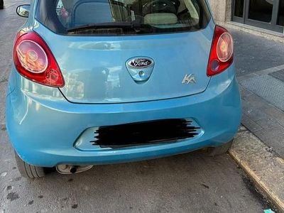 Usata Ford Ka 69 CV (50 kW) 2009 Blu Utilitaria