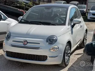 Usata Fiat 500 Dolcevita 69 CV (50 kW) 2022 Bianco Utilitaria
