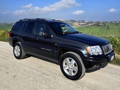 Usata Jeep Grand Cherokee Limited 223 CV (164 kW) 2001 Nero SUV