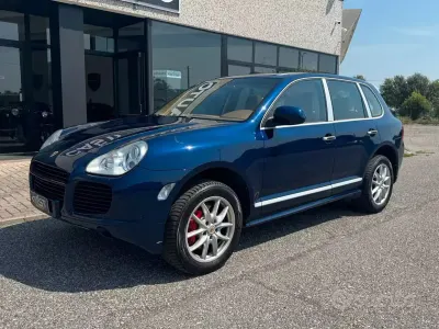 Usata Porsche Cayenne Turbo S 521 CV (383 kW) 2006 Blu SUV