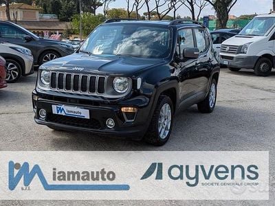 Usata Jeep Renegade Limited 190 CV (139 kW) 2022 Nero SUV