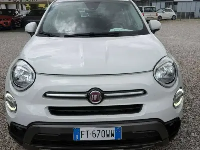 Usata Fiat 500 Cross 95 CV (69 kW) 2019 Bianco Station wagon