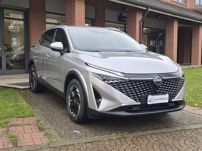 Usata Nissan Qashqai N-Connecta 140 CV (102 kW) 2025 Argento SUV