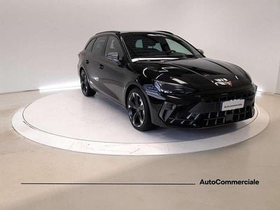 Usata Cupra Leon 150 CV (110 kW) 2025 Nero Station wagon