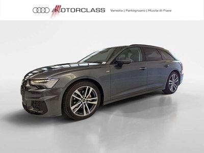 Usata Audi A6 S-Line 204 CV (150 kW) 2024 Grigio daytona perlato Station wagon