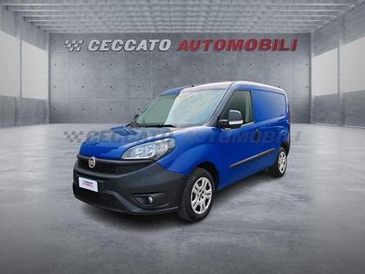 Usata Fiat Doblò 95 CV (69 kW) 2018 Blu Monovolume