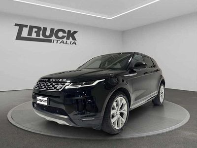 Usata Land Rover Range Rover evoque SE Dynamic 163 CV (119 kW) 2021 Nero SUV